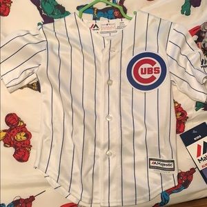 Toddler cubs jersey